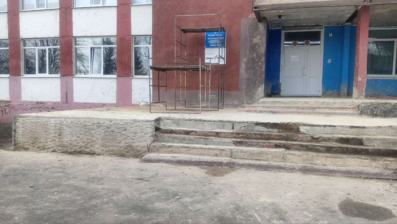 Фасад до реконструкции